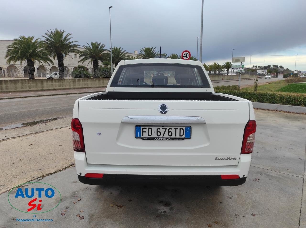 Ssangyong Actyon Sports 2.0 e-XDi - 155cv 4WD