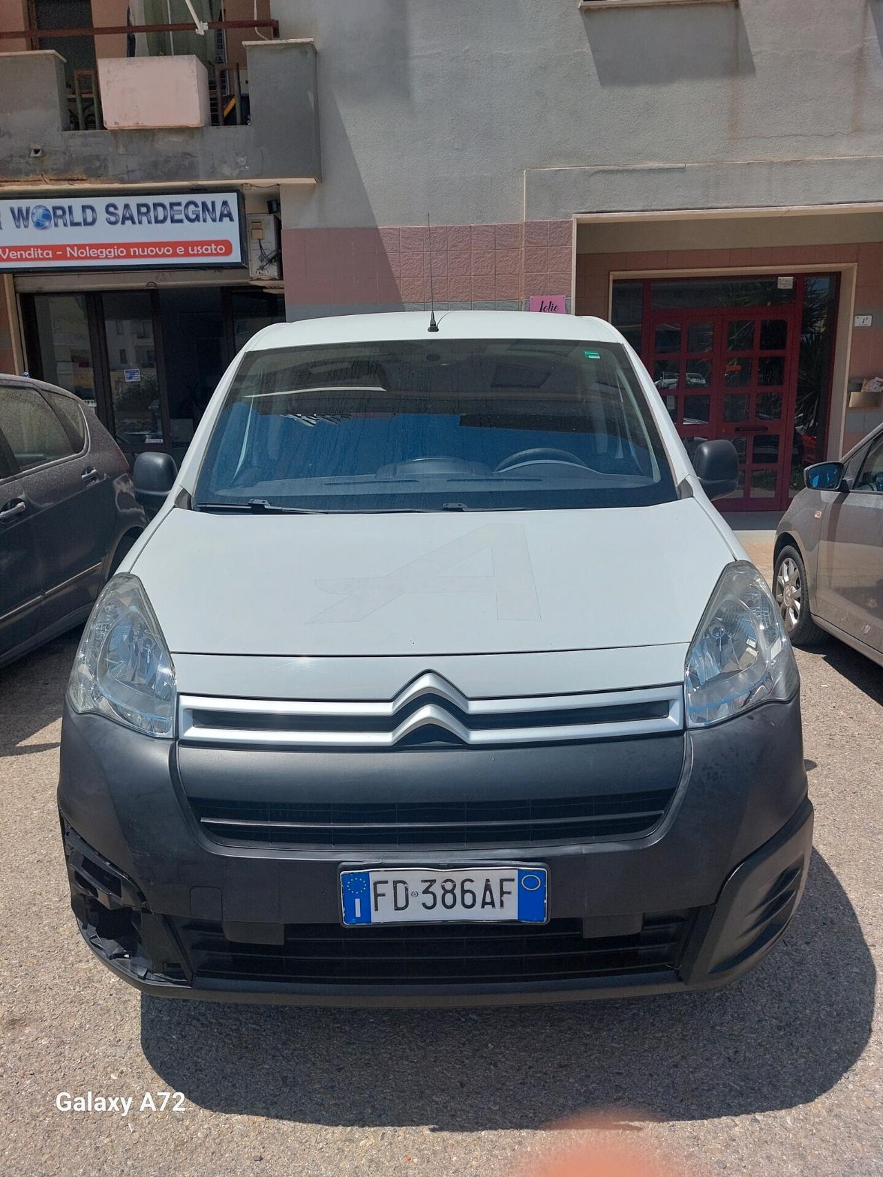 Berlingo 3 posti del 2016