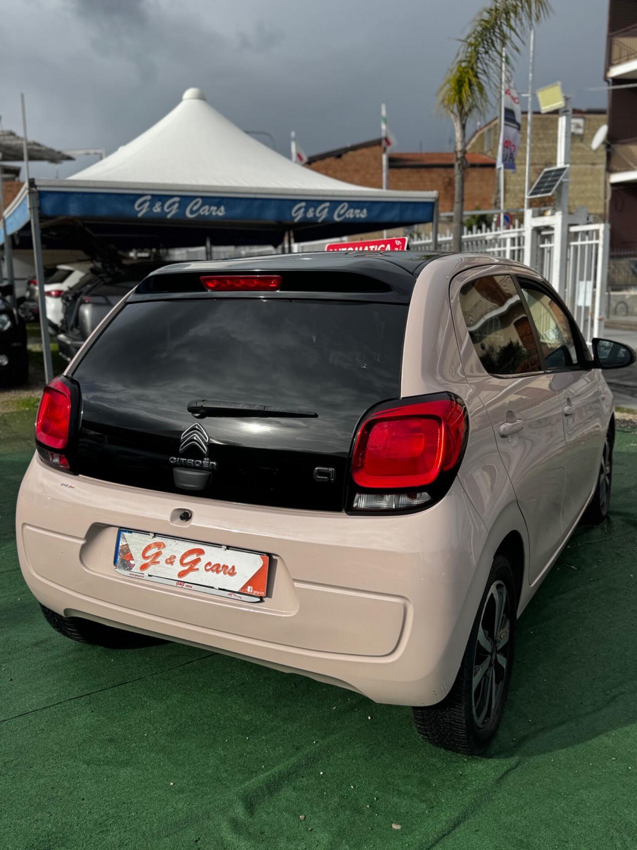 Citroen C1 VTi 72 ETG 5 porte Shine