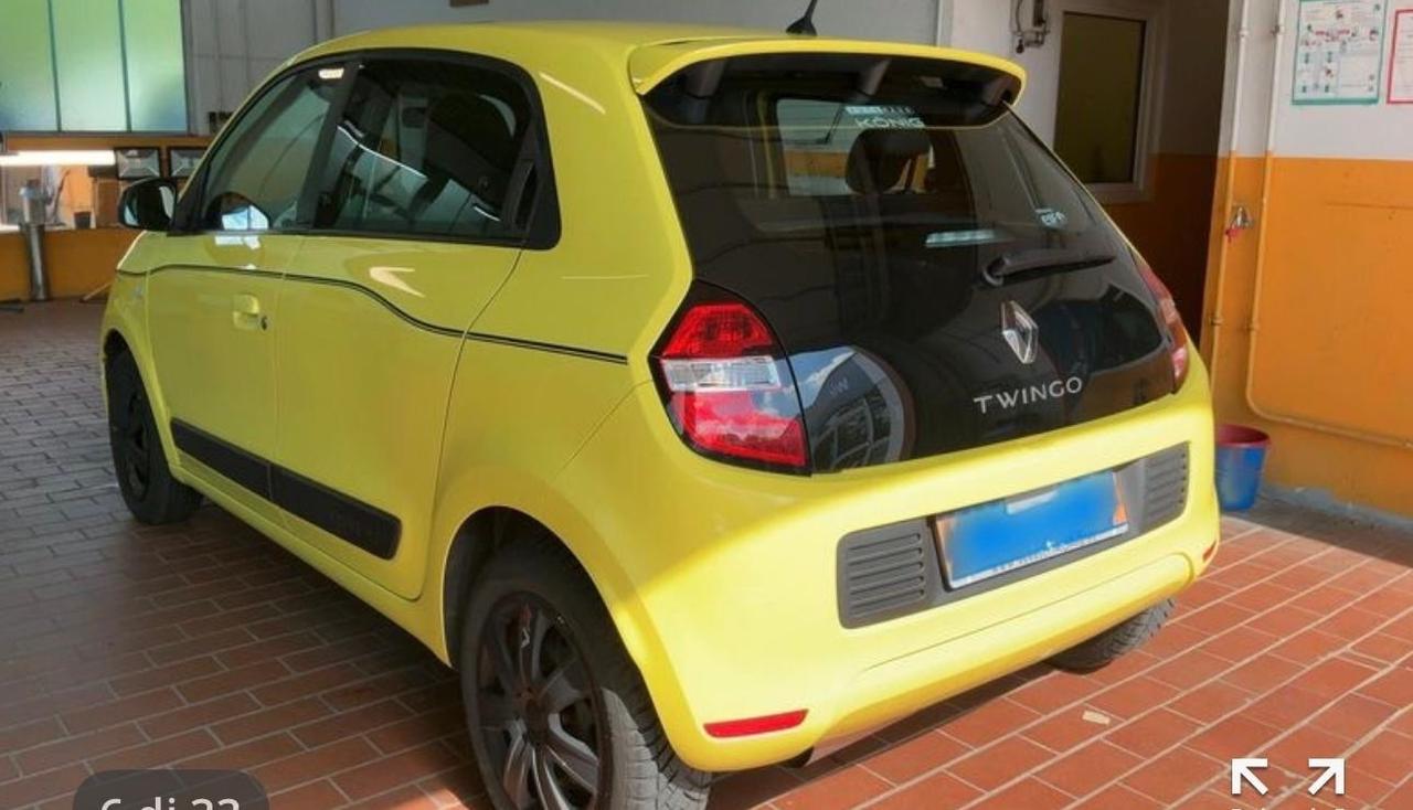 Renault Twingo 1.0 benzina Cambio Manuale Intens Limited