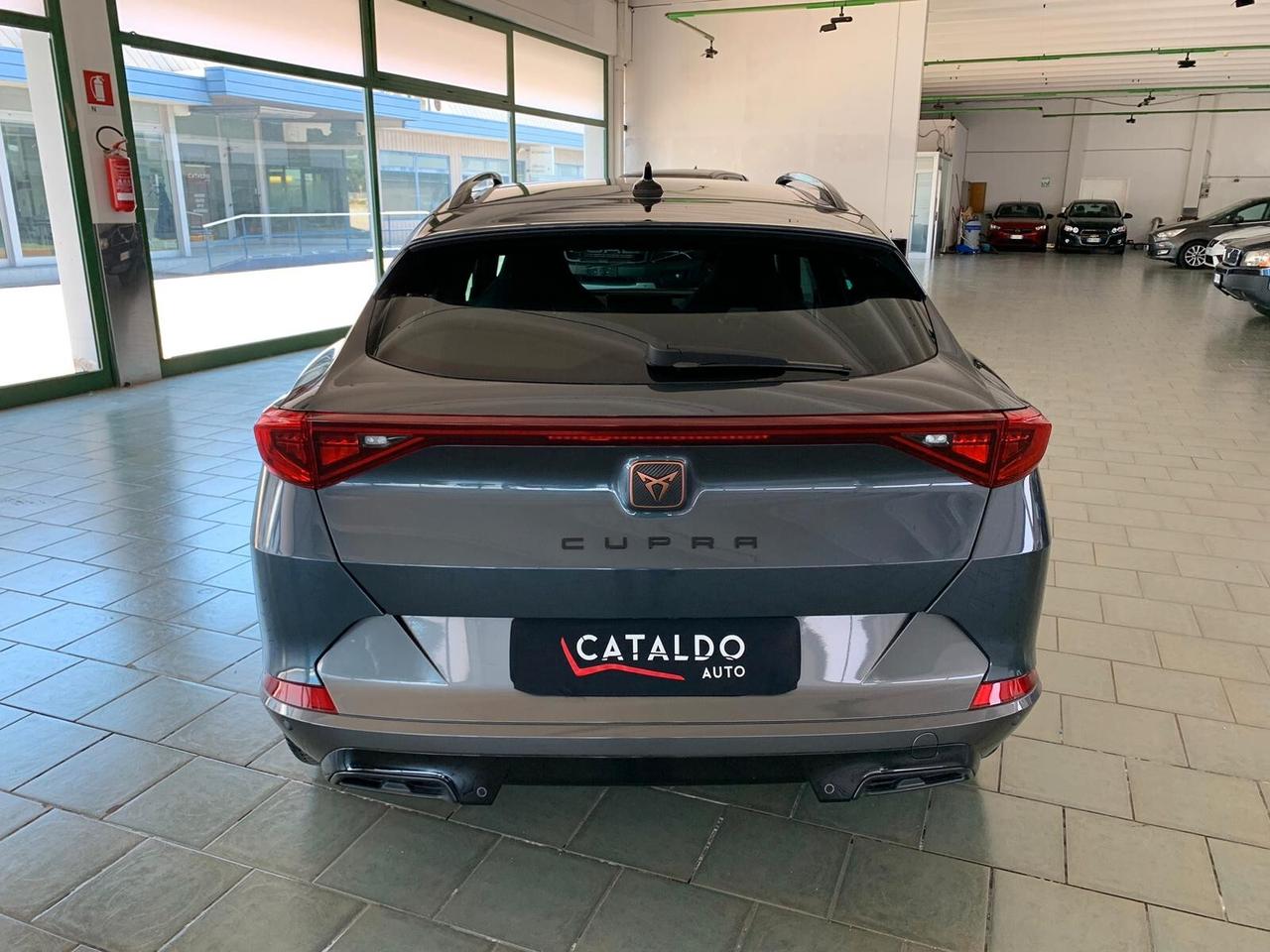 Cupra Formentor 2.0 TDI 4Drive DSG