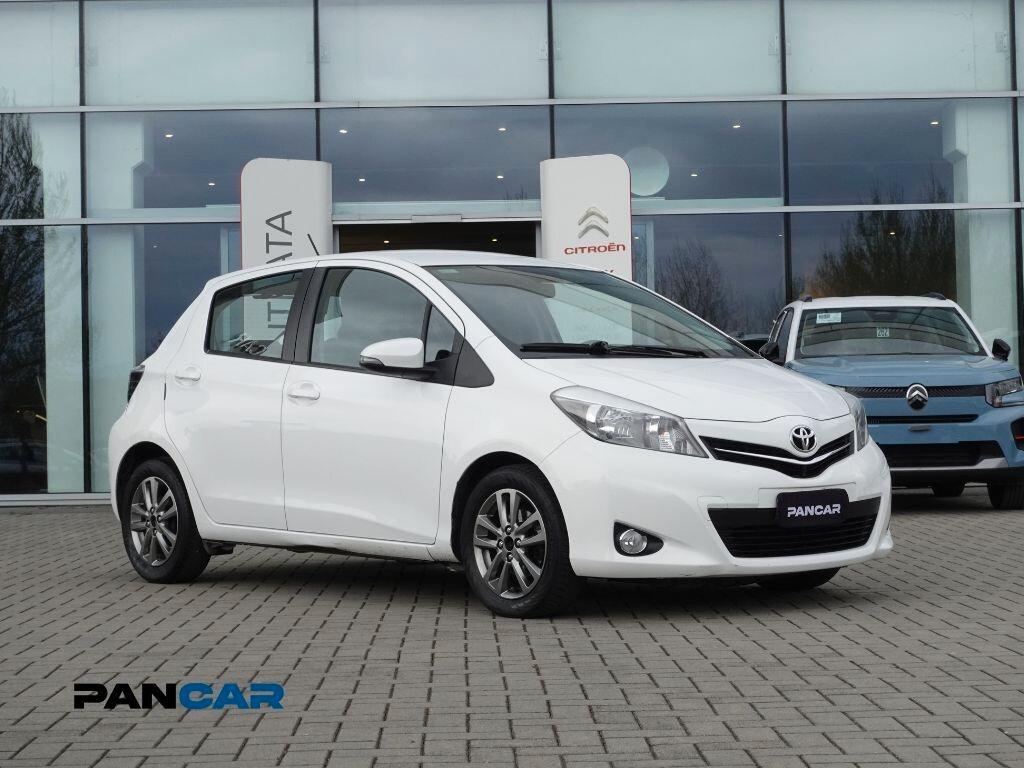 Toyota Yaris 1.4 D-4D 5 porte Lounge
