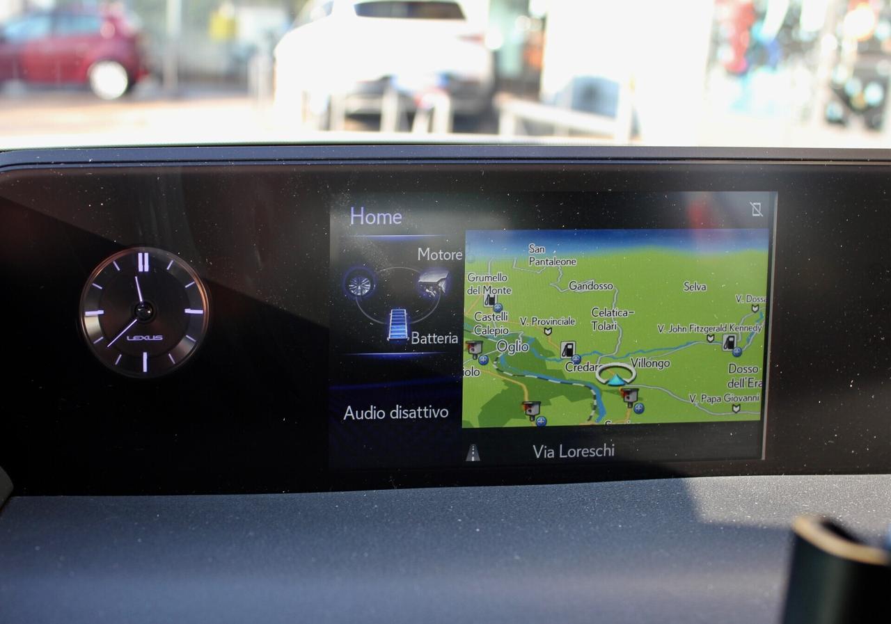 Lexus UX 250 H FULL HYBRID BUSINESS NAVY RETROCAMERA