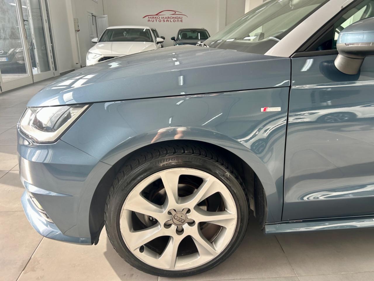 Audi A1 1.4 DIESEL S-Line FINANZIABILE