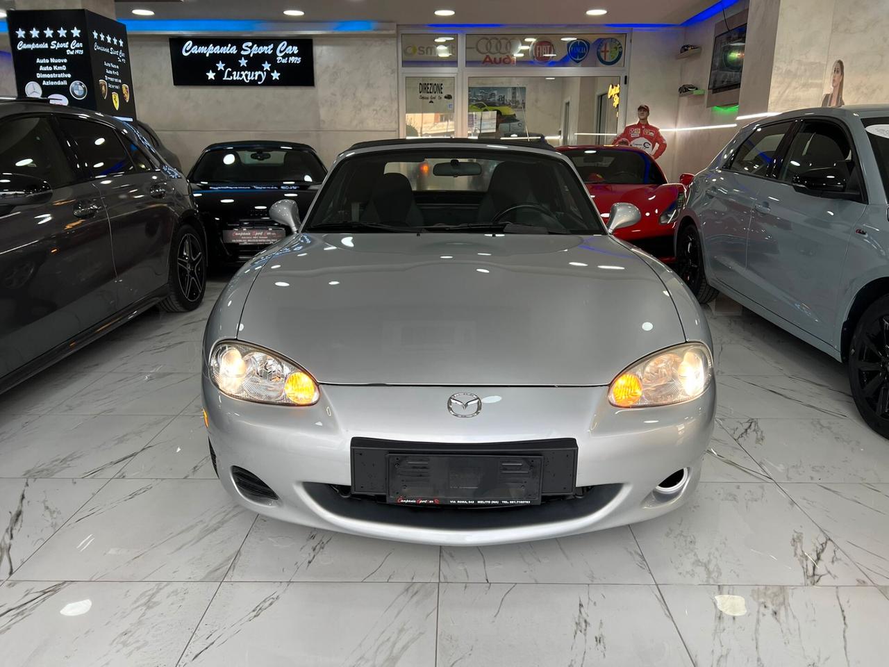 Mazda MX-5 1.6 Roadster - VERO CONSERVATO