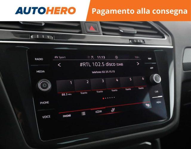 VOLKSWAGEN Tiguan 2.0 TDI 200 CV SCR DSG 4MOTION R-Line