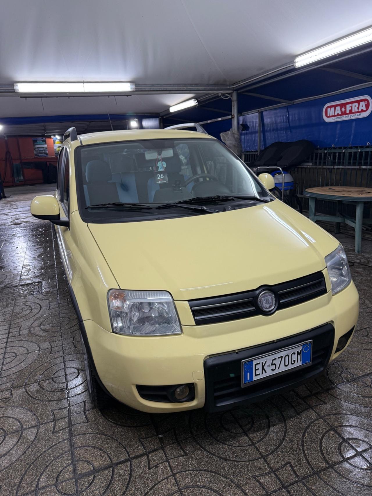 Fiat Panda 1.2 Climbing Natural Power