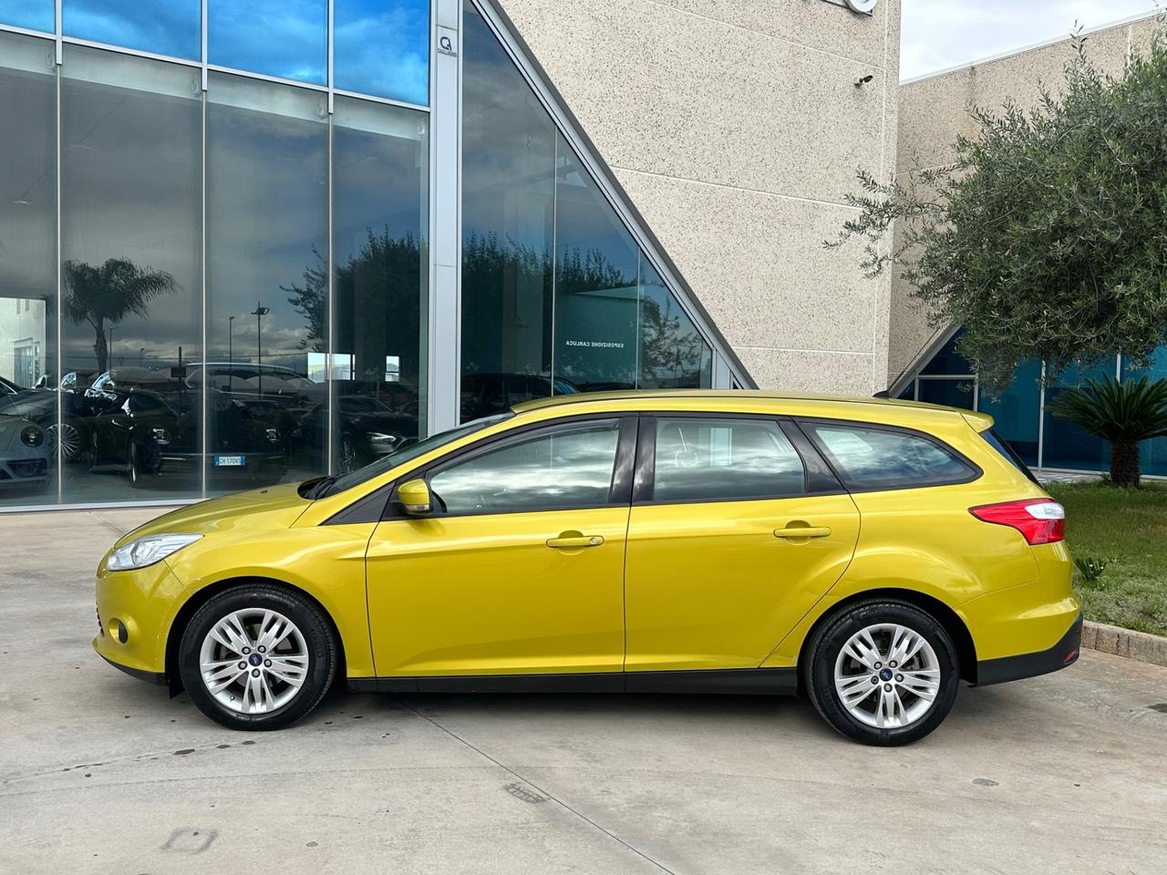 Ford Focus 1.6 TDCi 115 CV SW