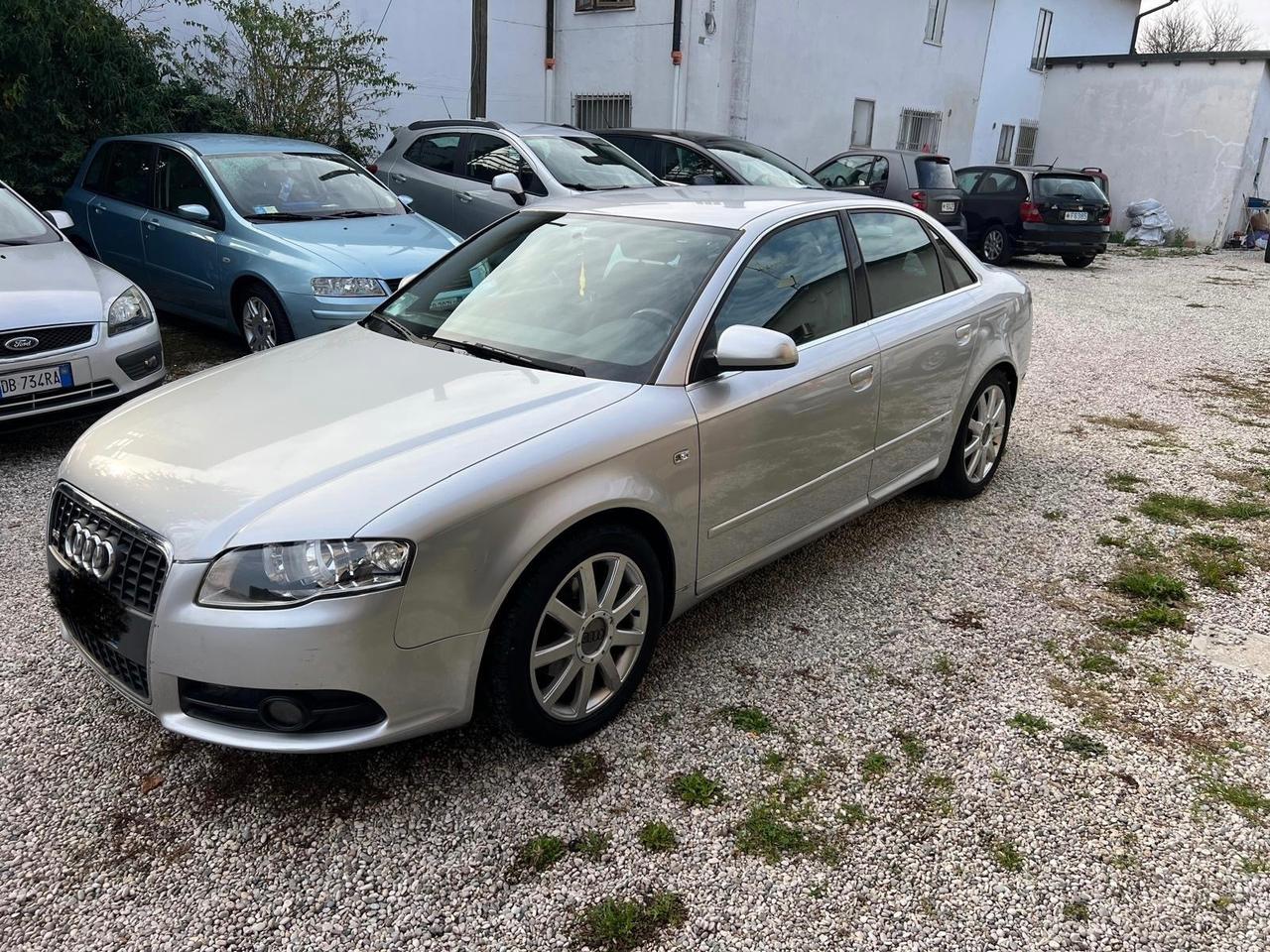 Audi A4 2.0 TDI F.AP. Top plus
