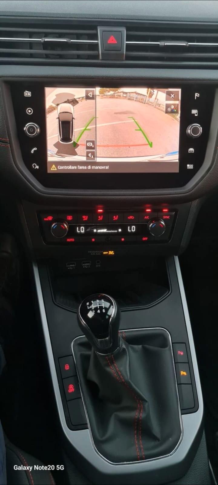 Seat Arona 1.0 TGI FR