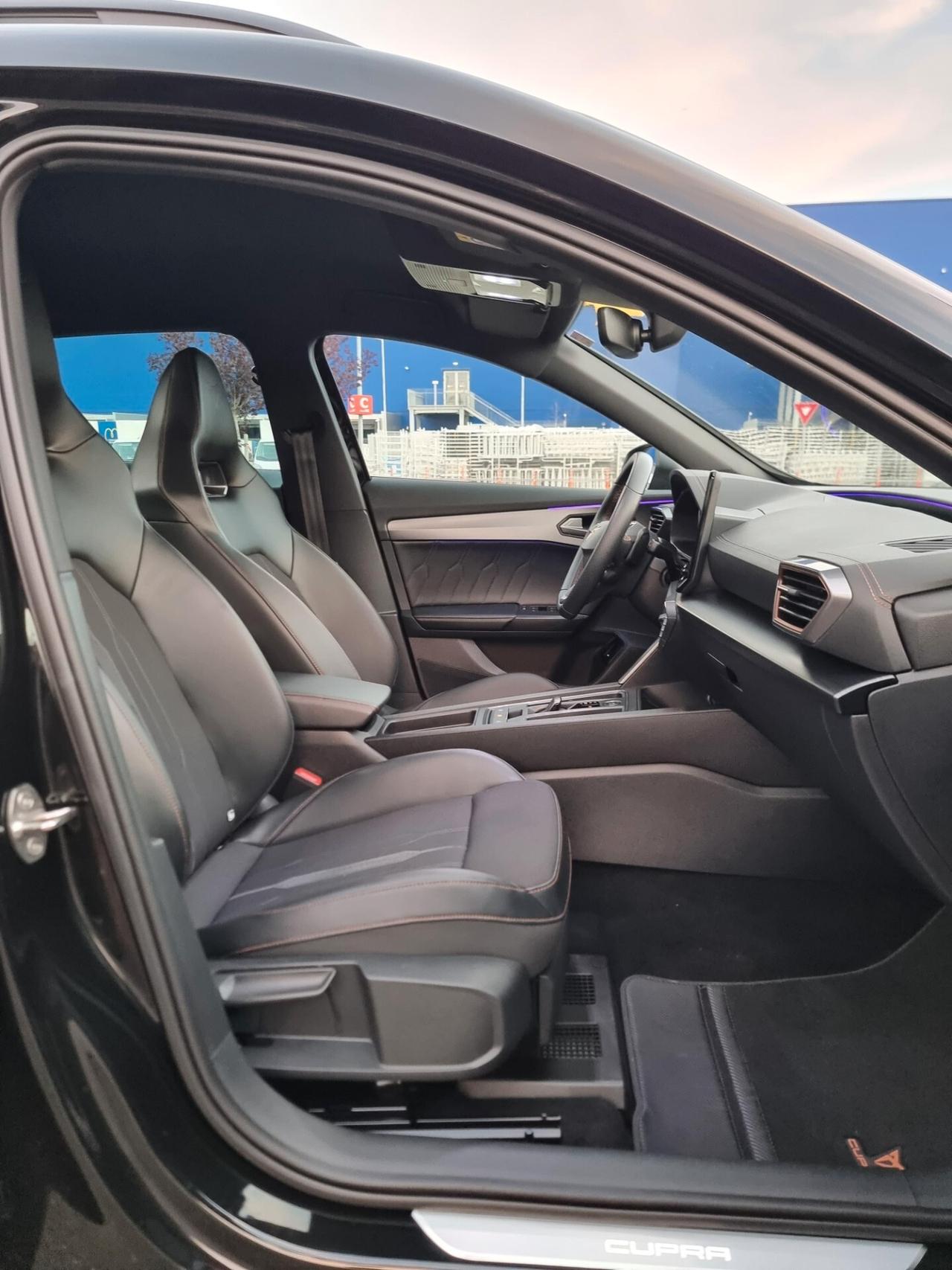 CUPRA Formentor VZ5 390 CV DSG - Full Optional - Carbon - Beats