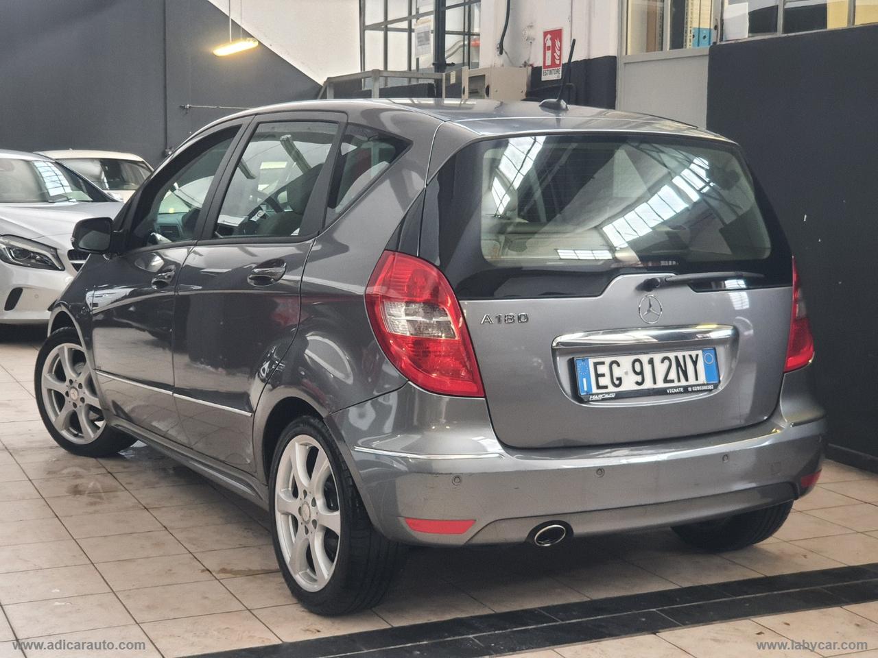 MERCEDES-BENZ A 180 BlueEFFICIENCY Style