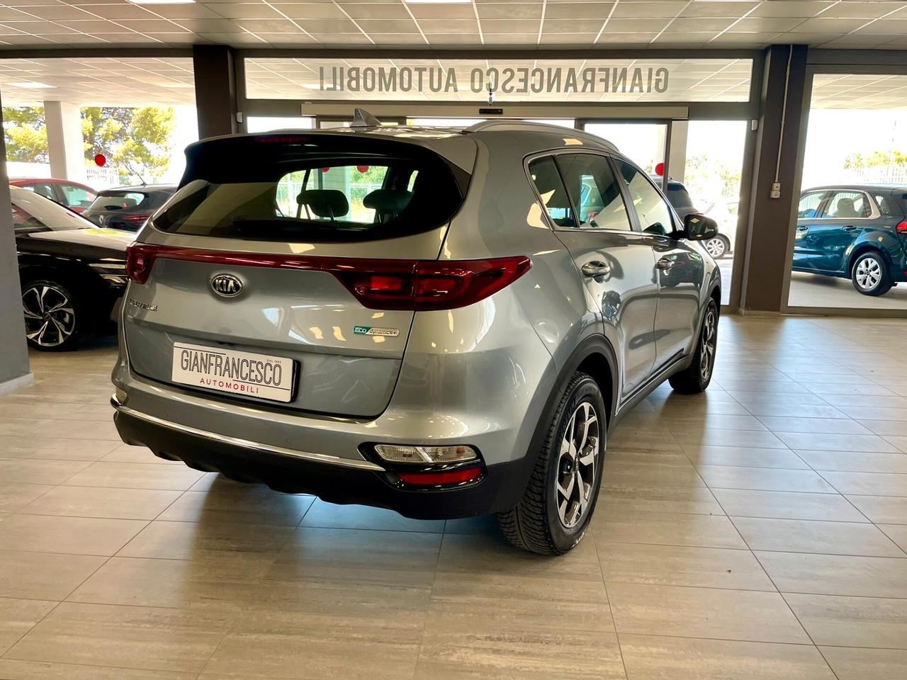 Kia Sportage 1.6 CRDI 136cv MHEV DCT Business Class