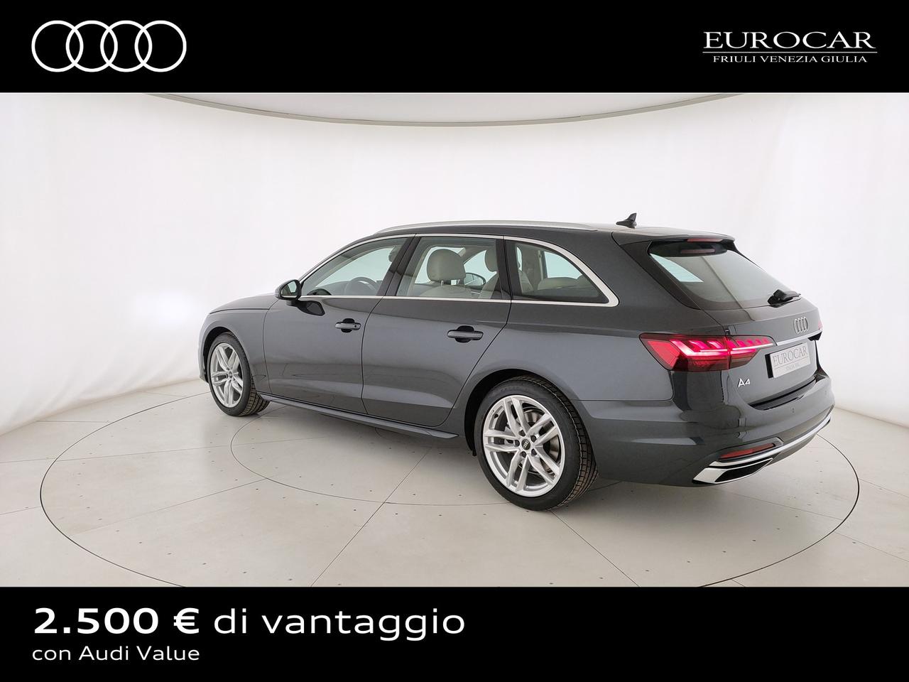 Audi A4 avant 35 2.0 tdi mhev business advanced 163cv s-tronic