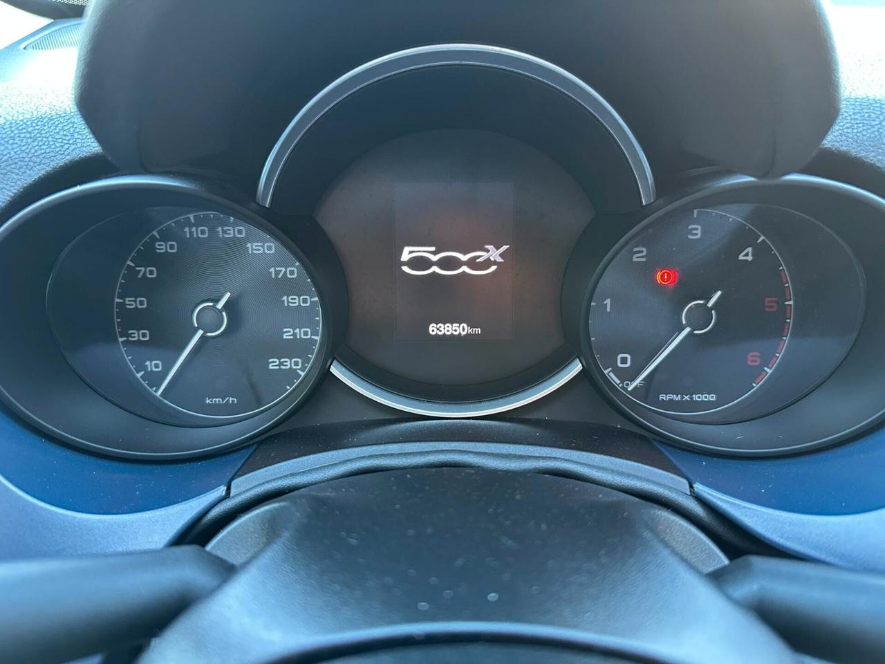 FIAT 500X CLUB 1.3MJT 95CV
