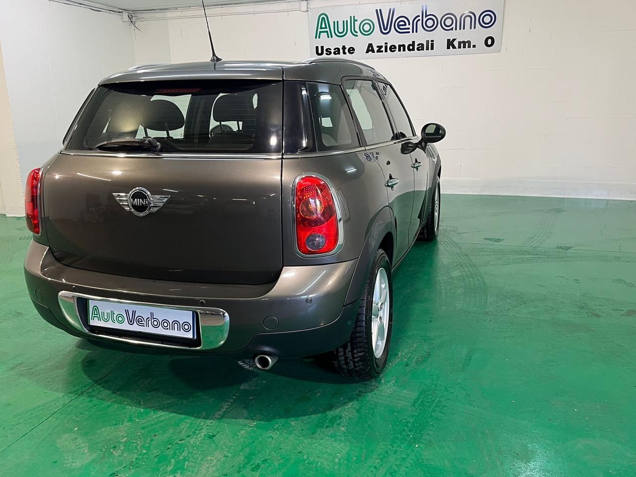 Mini One D Countryman Mini 1.6 One D Countryman ok neopatentati