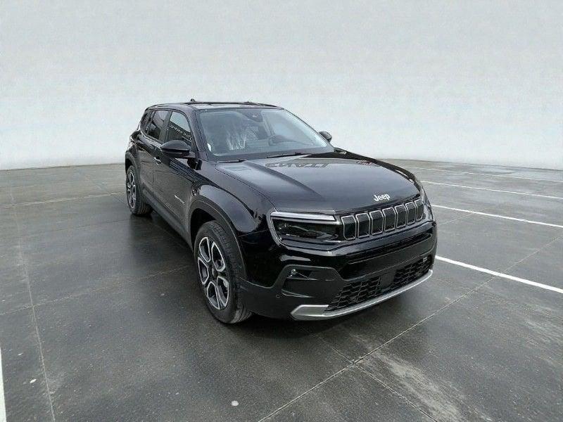 Jeep Avenger 1.2 Turbo MHEV Summit