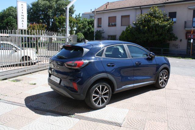 FORD Puma 1.0 EcoBoost Hybrid 125 CV S&S Titanium