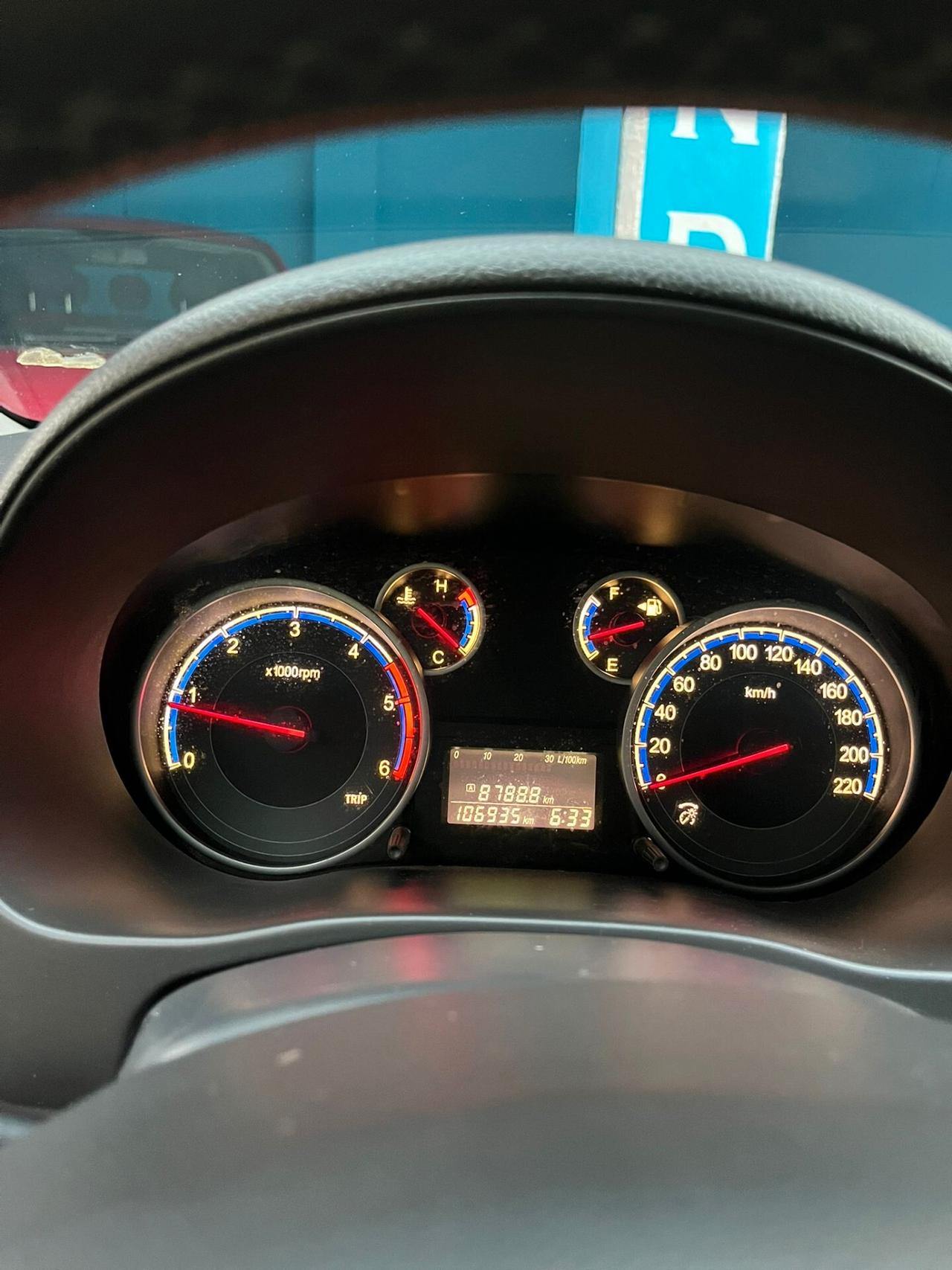 Fiat Sedici 2.0 MJT 16V DPF 4x4 Experience