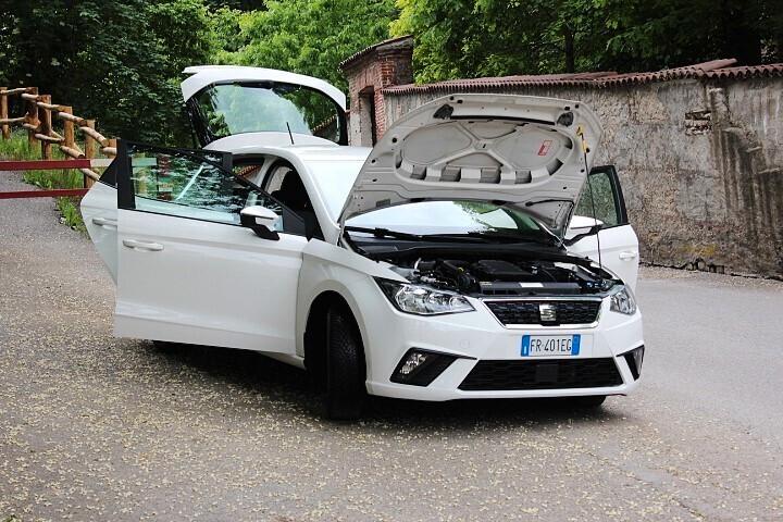 Seat Ibiza 1.0 TGI 5 porte Style BENZINA METANO IMPIANTO REVISIONATO CLIMA MEDIA SISTEM COLOR