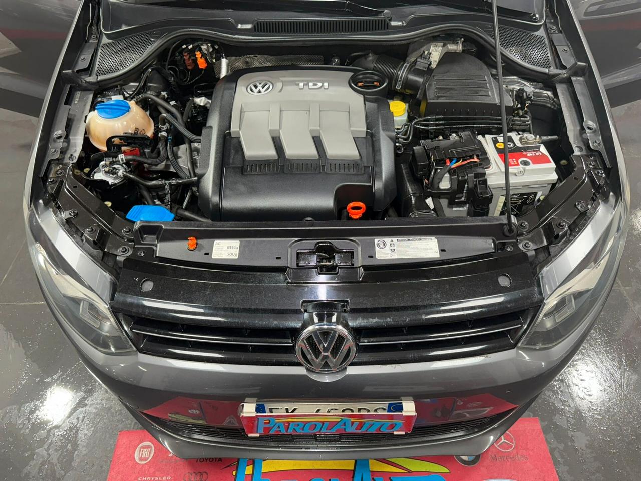 Volkswagen Polo 1.2 TDI 75cv Comfortline - 2011