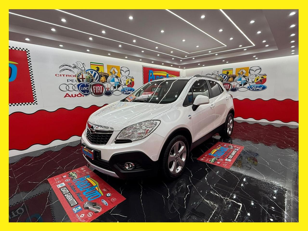 Opel Mokka 1.7 CDTI 130cv 4x4 Cosmo - 2014