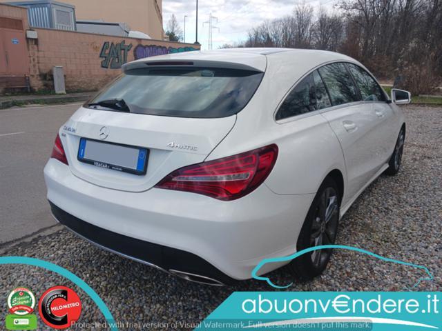 MERCEDES-BENZ CLA 200 d S.W. 4Matic Automatic Premium