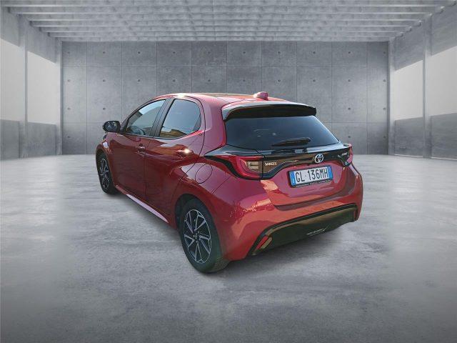 TOYOTA Yaris 4ª serie 1.5 Hybrid 5 porte Lounge