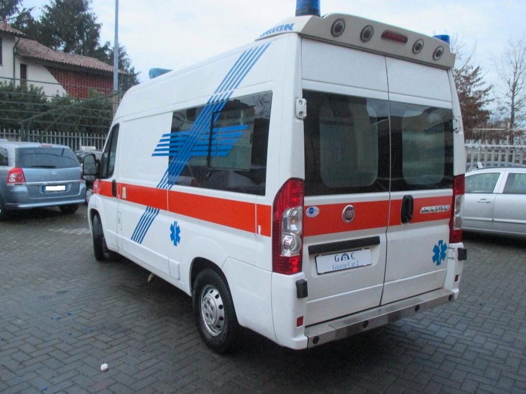 Fiat Ducato Ambulanza 2.3 150CV All. ORION