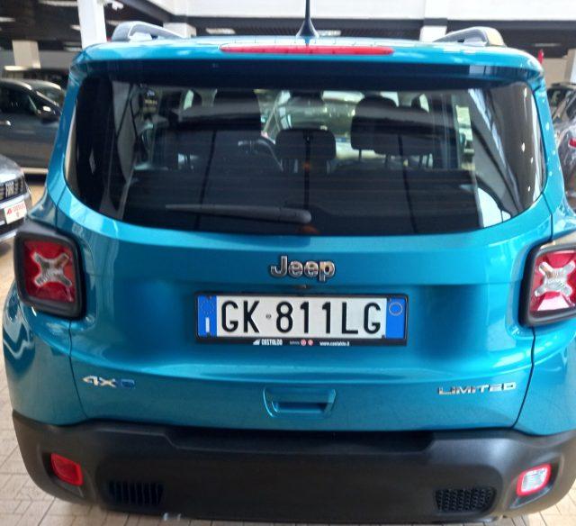 JEEP Renegade 1.3 T4 190CV PHEV 4xe AT6 Limited