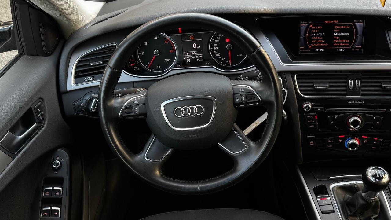 Audi A4 Avant 2.0 TDI 143CV Advanced Plus
