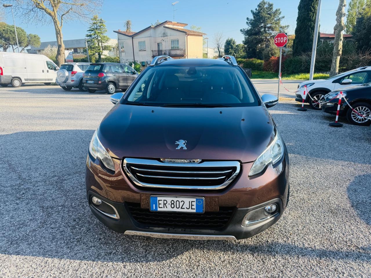 Peugeot 2008 1.6 e-HDi 115 CV Stop&Start Allure