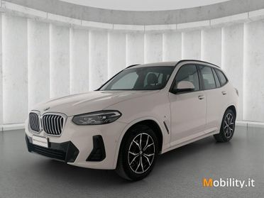 BMW X3 20 d Mild Hybrid 48V Msport xDrive Steptronic