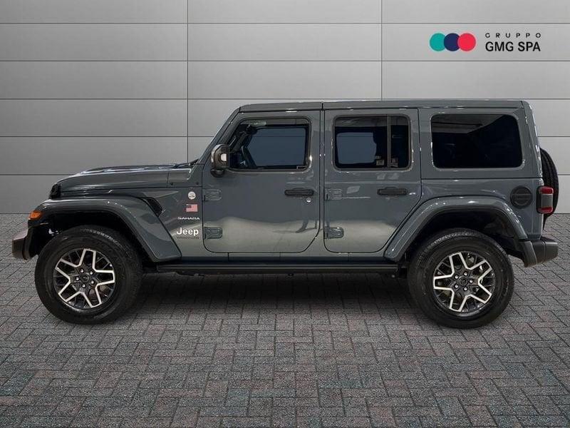 Jeep Wrangler Unlimited 2.0 turbo Sahara auto