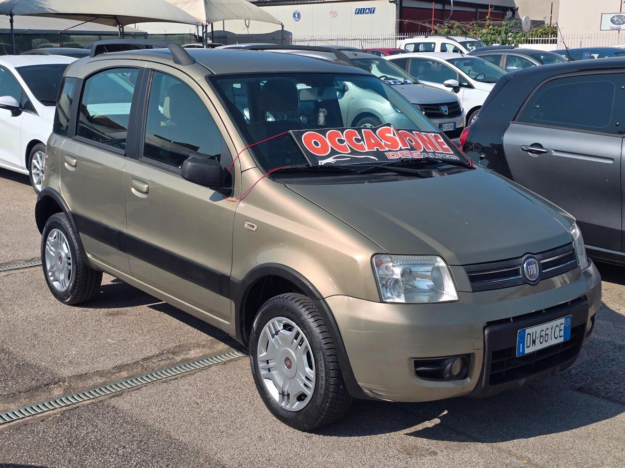 Fiat Panda 1.2 Climbing Natural Power