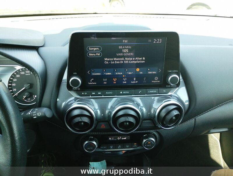 Nissan Juke II 2020 Benzina 1.0 dig-t N-Connecta 114cv dct