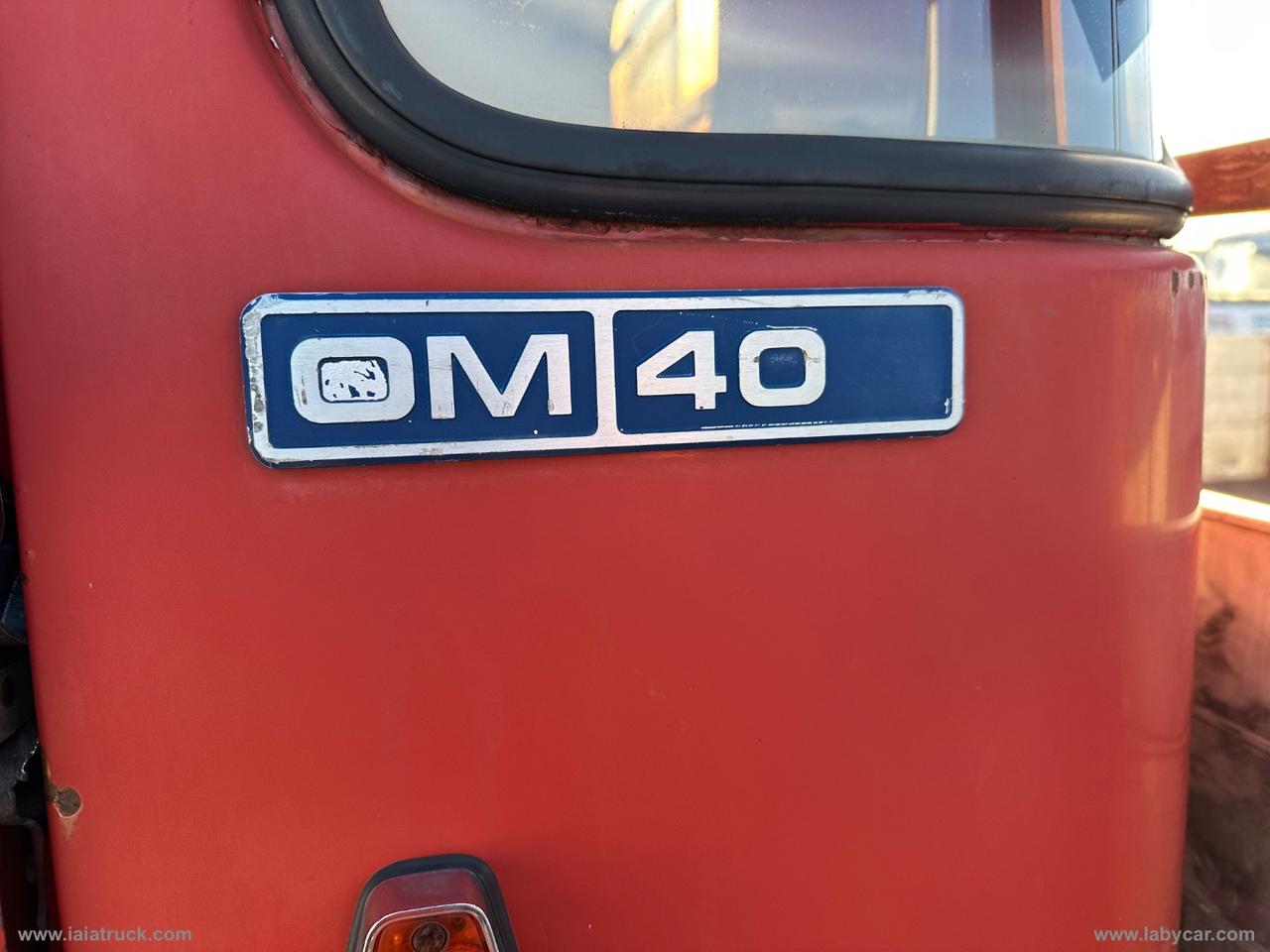 FIAT OM 40 35Q. CASSONE CENTINATO