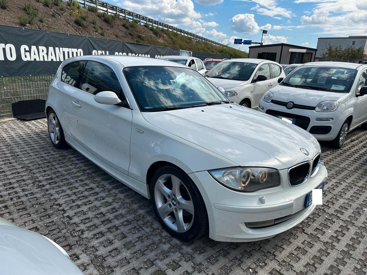 Bmw 118 118d cat 3 porte Futura DPF-11/2007