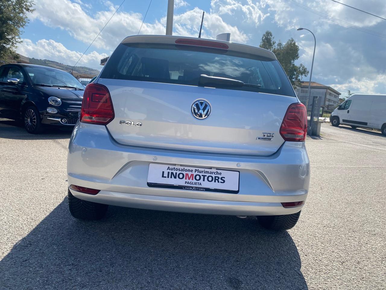 Volkswagen Polo 1.4 TDI 5p. Comfortline BlueMotion Technology 90cv