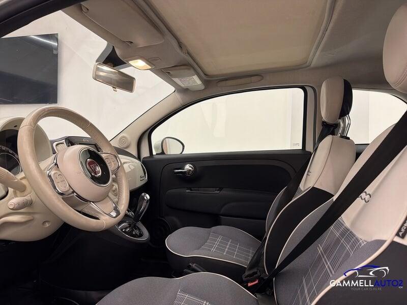 FIAT 500 500 1.2 Lounge 69cv AUTOMATICA