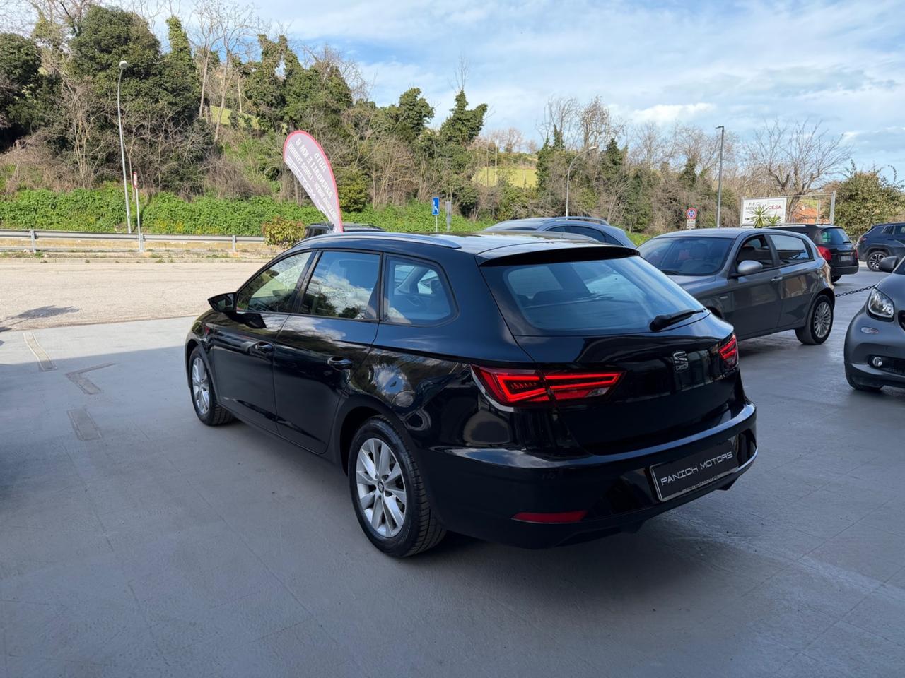 Seat Leon 1.4 TGI DSG ST Business HIGH