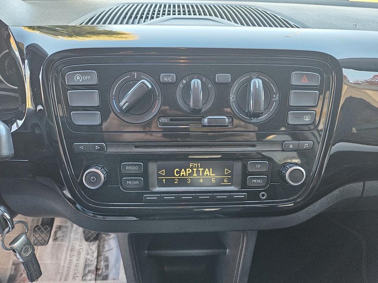 Volkswagen Up! 1.0 eco benz/metano 5porte 68cv