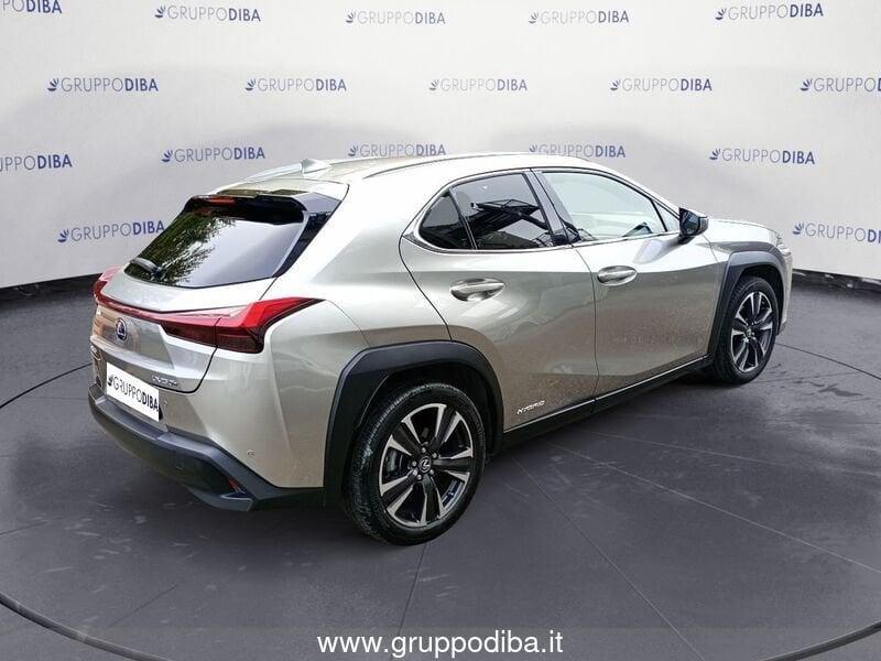 Lexus UX 2019 250h 2.0 Luxury 4wd cvt my20