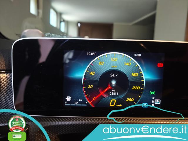 MERCEDES-BENZ A 180 d Automatic Sport