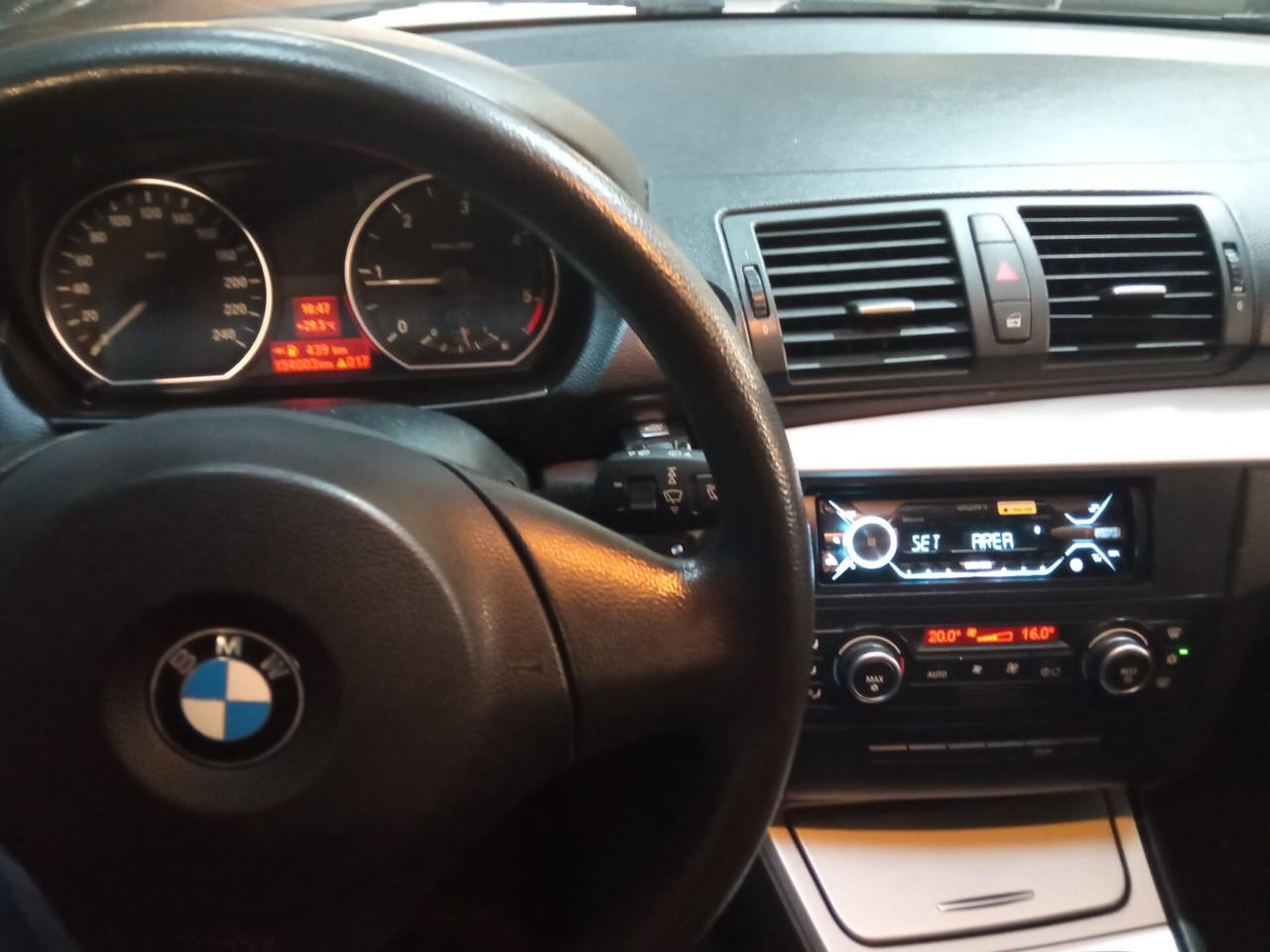 Bmw 118d cat 5 porte Futura DPF