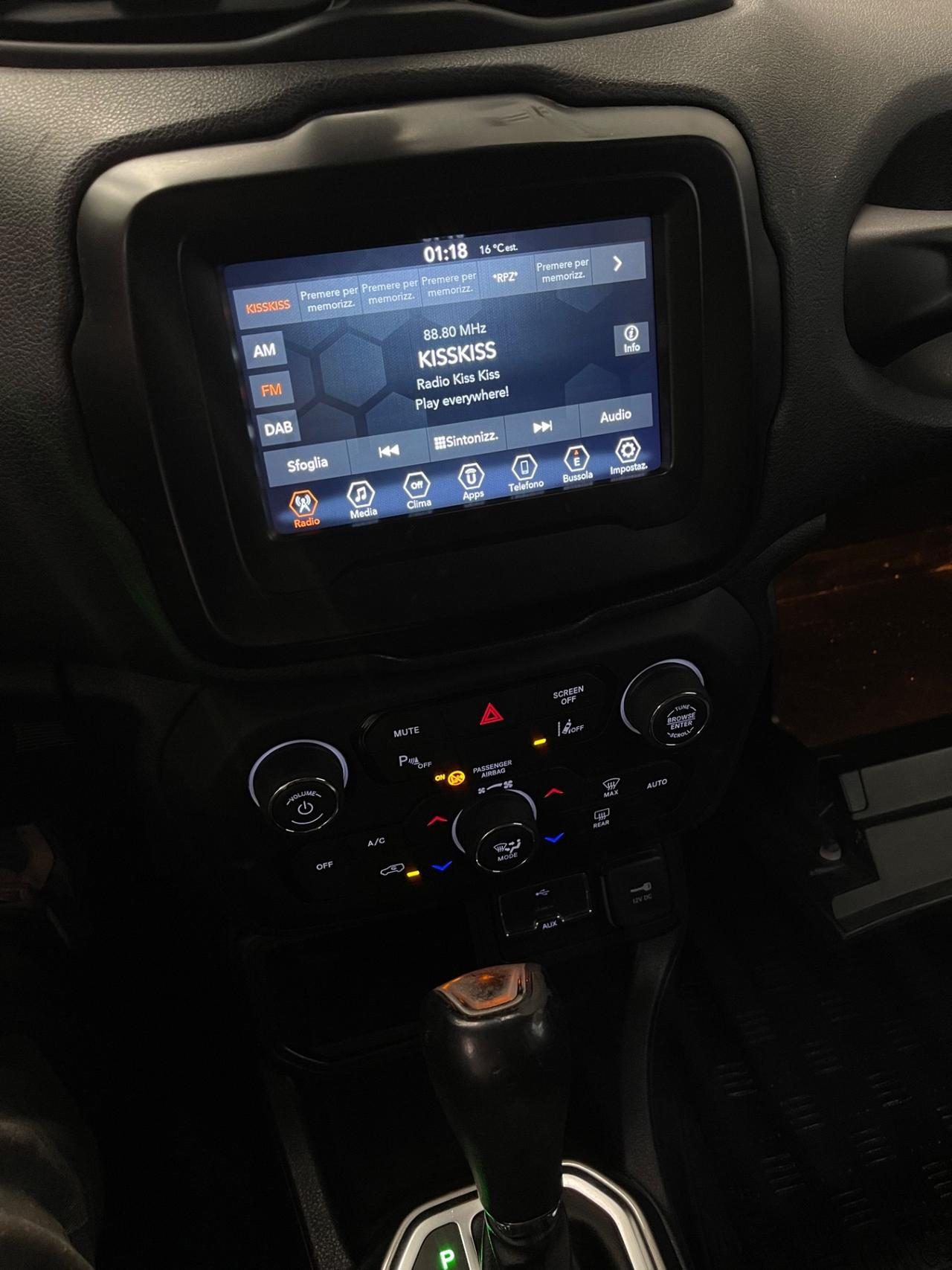 Jeep Renegade 1.6 Mjt 130 AUT FULL LED GARANZIA