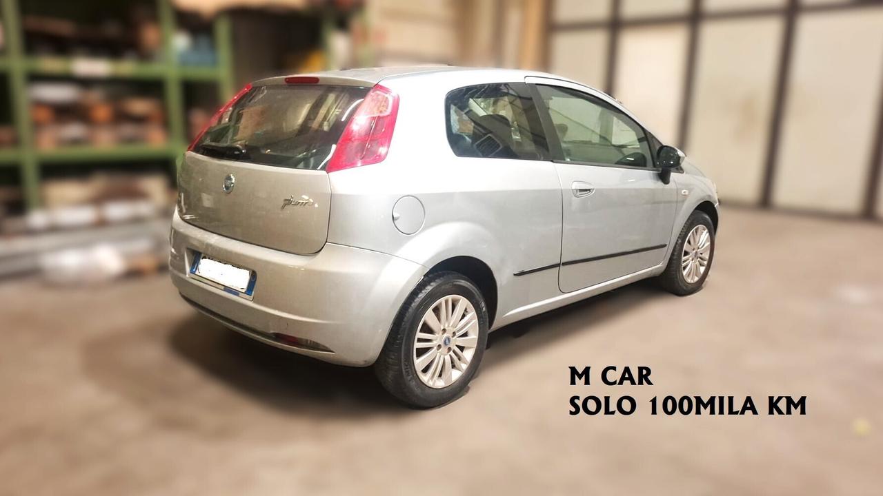 Fiat Grande Punto 1.2 3 porte Dynamic