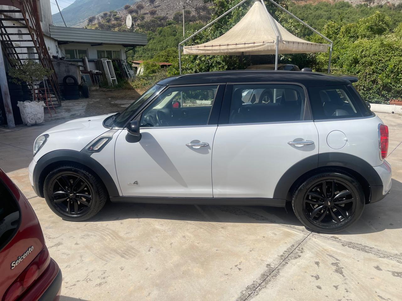 Mini Cooper SD Countryman 2.0 ALL4 valuto permute