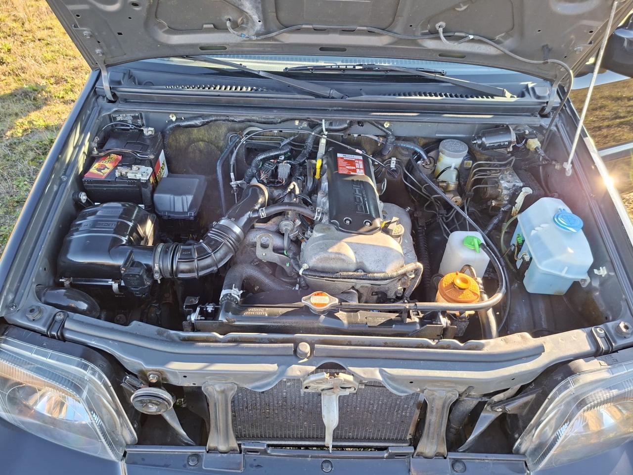 Suzuki Jimny 1.3i 16V cat 4WD Special NEOPAT. Gancio traino bellissima