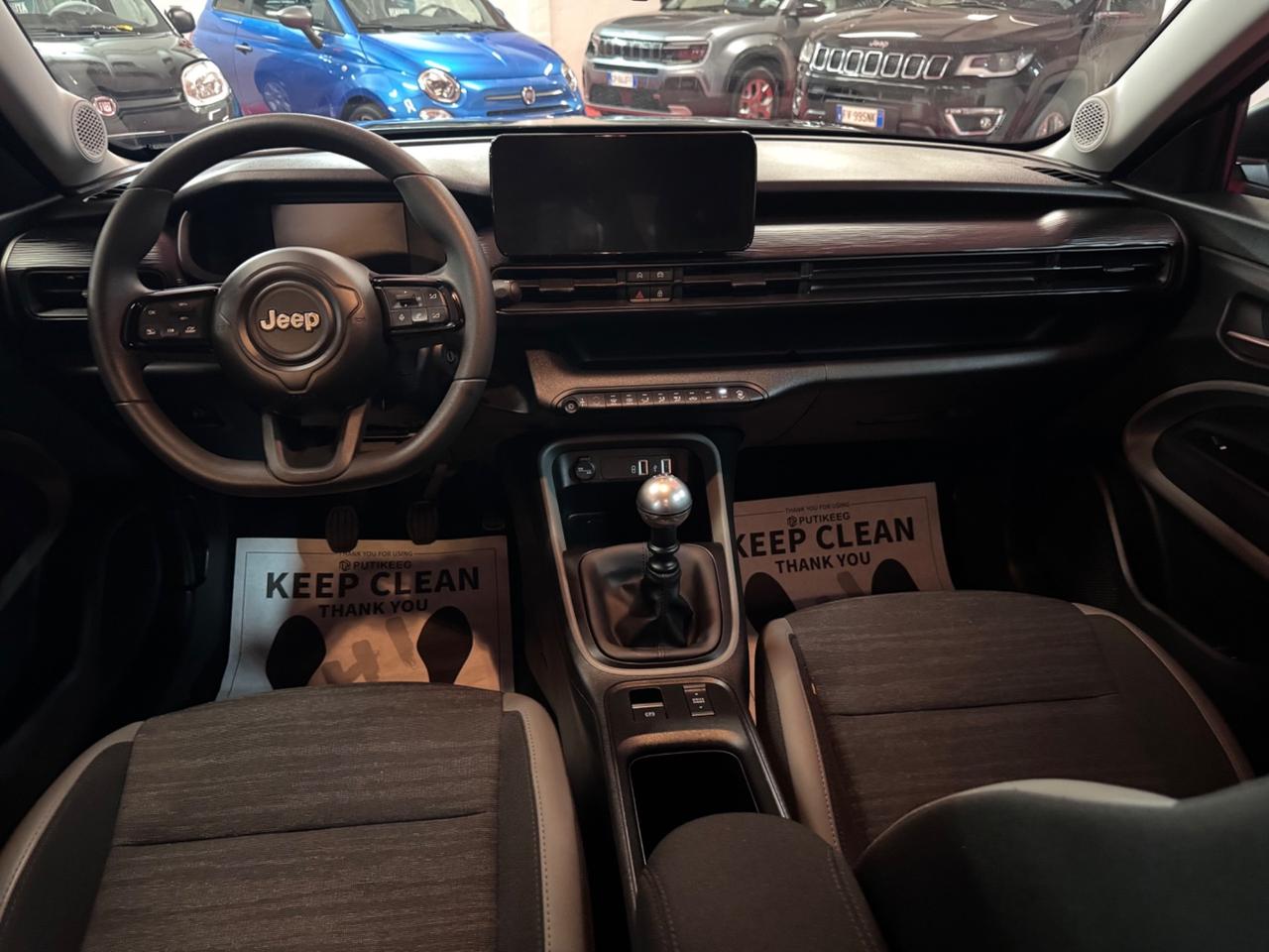 Jeep Avenger 1.2 Turbo 100 CV Longitude